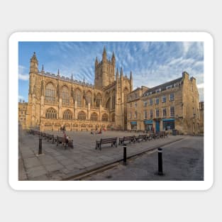 Bath Abbey Sticker